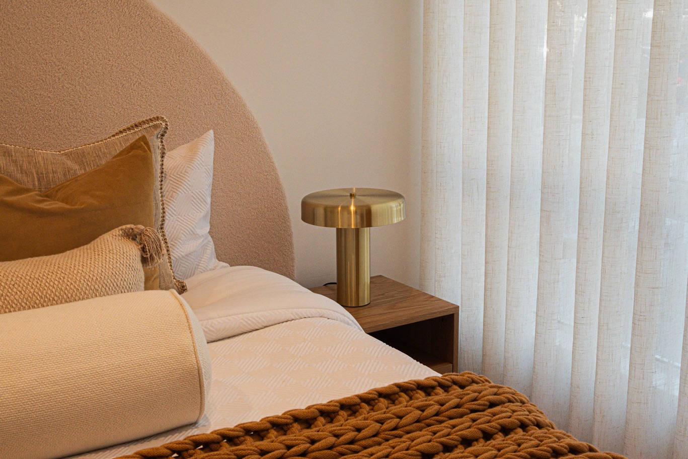 Boucle & Brass