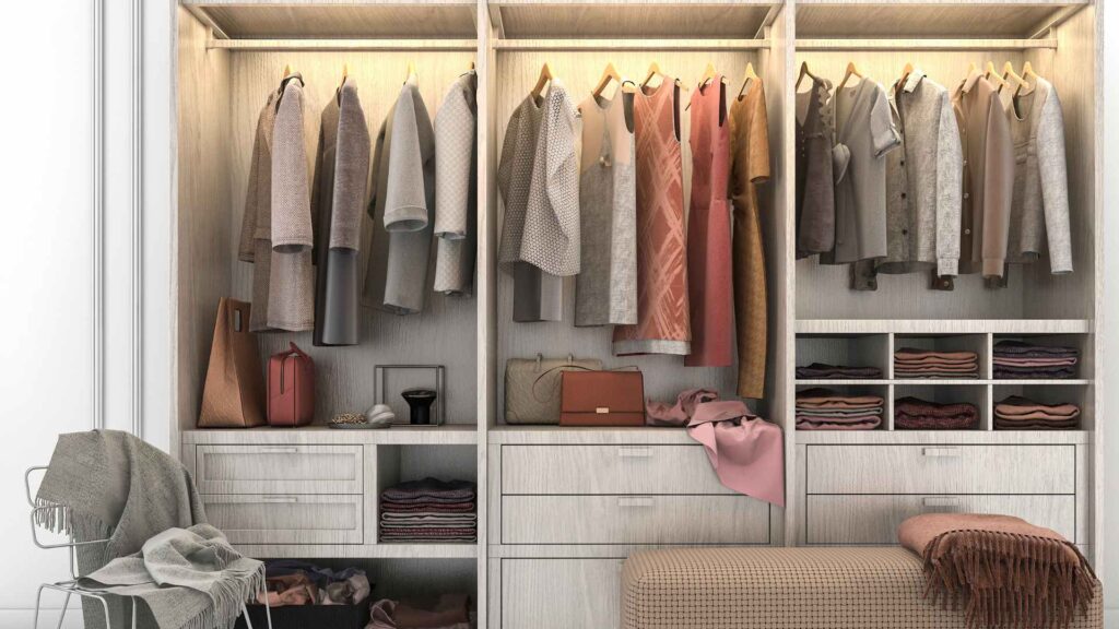 Build Out Modern Closet