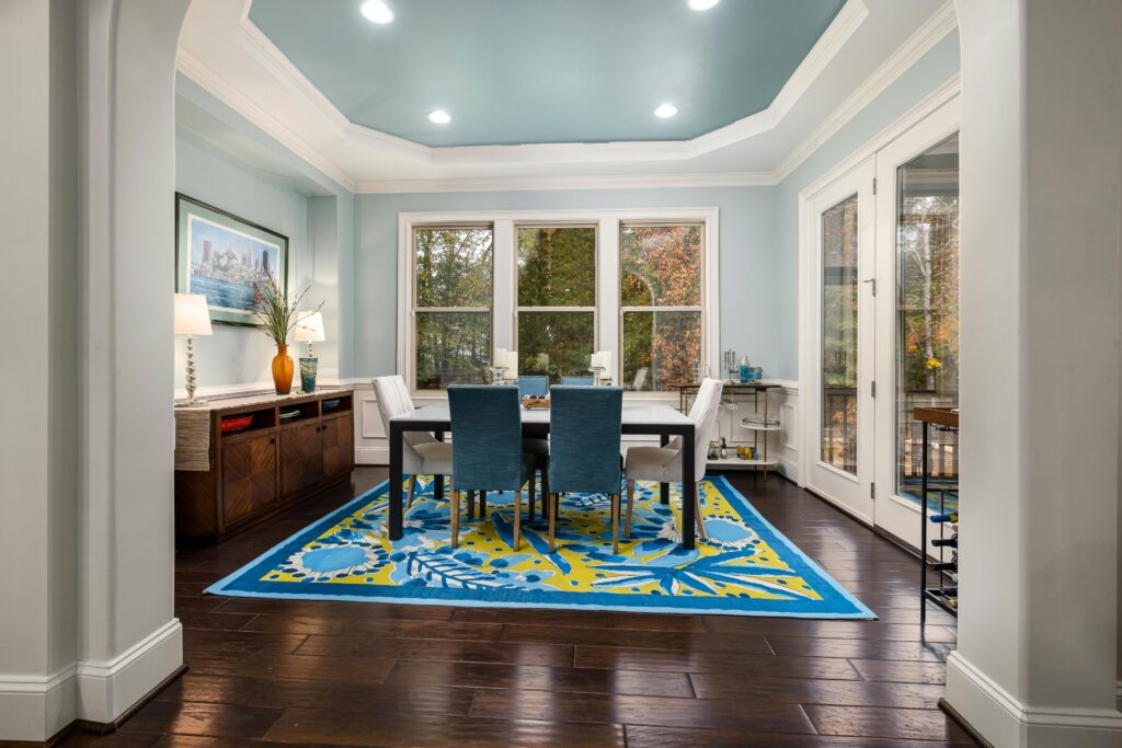 A Dining Area inside a House